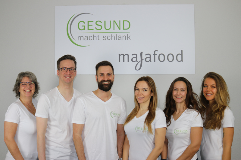 Das Team von Gesund macht schlank