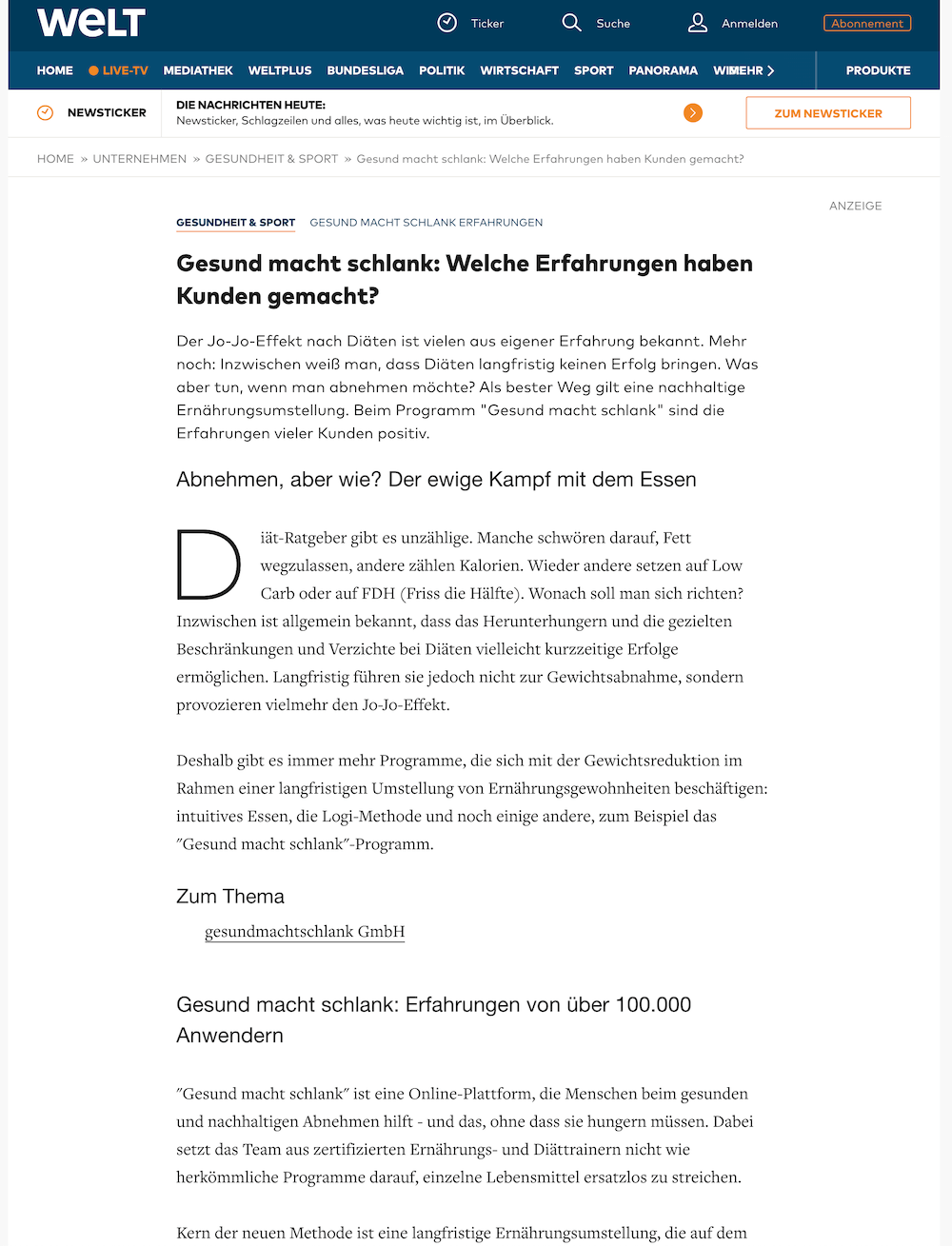 WELT
